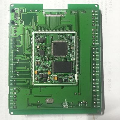 嵌入式LINUX系统网络门禁出入口控制器